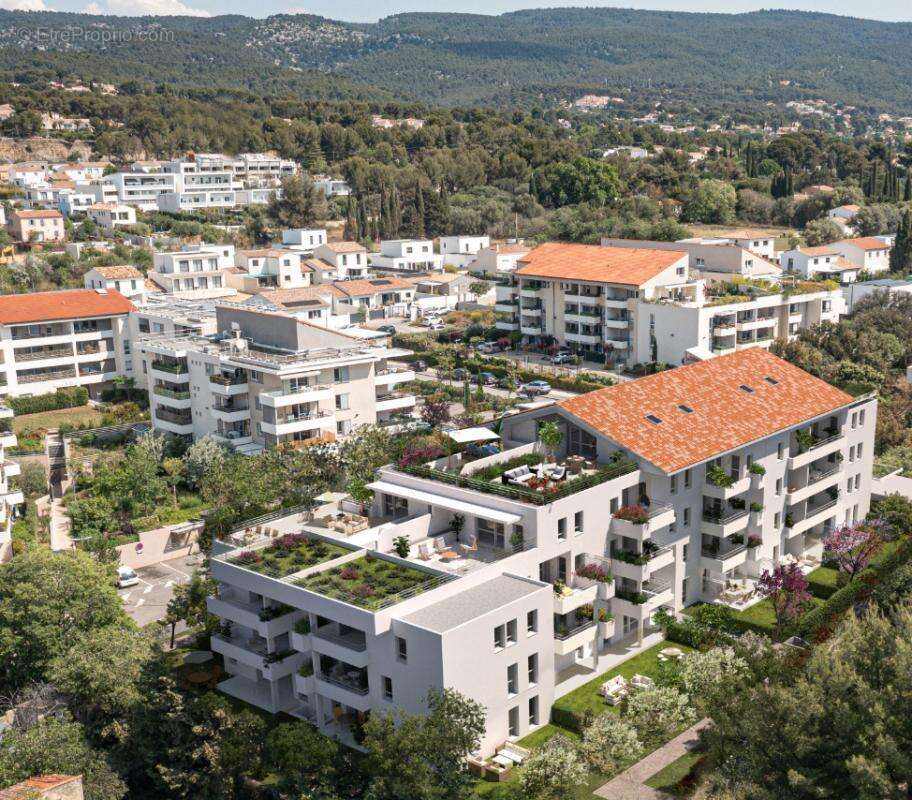 Appartement à LA CIOTAT