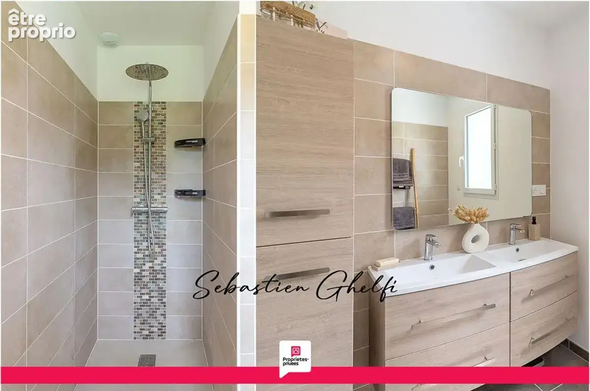 maison de plain-pied avec 3 chambres cellier grand terrain de 1860 m² - photo 8