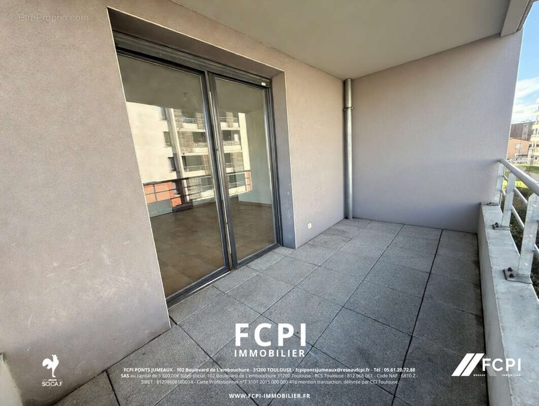 Appartement à TOULOUSE
