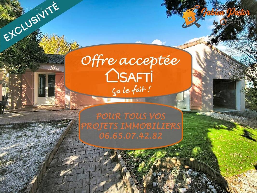 Photo 1 - Maison à MOUSSAN