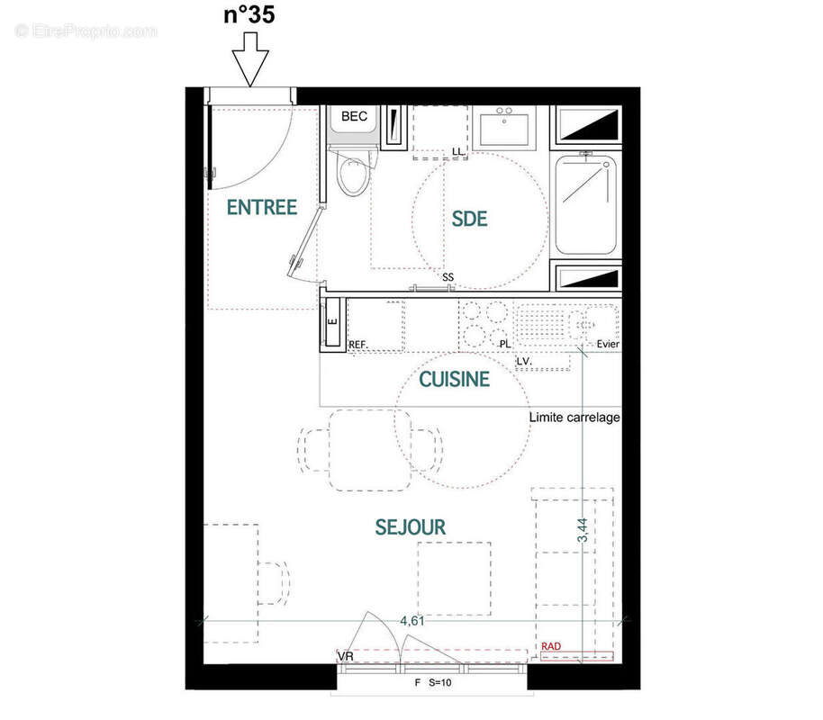 Appartement à FONTENAY-SOUS-BOIS