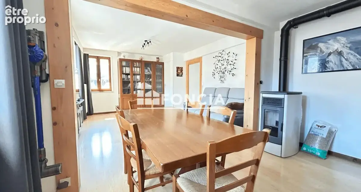 Lumineuse maison sur les hauts de Magland - photo 5