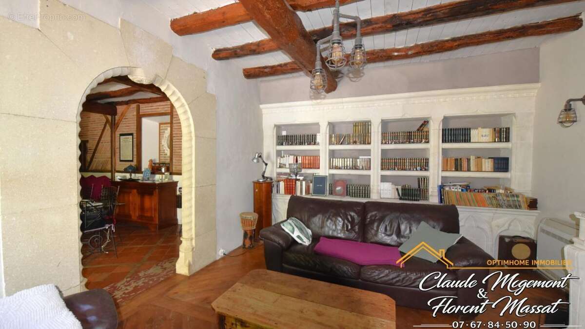 Magnifique propriete de caractère à vendre 6 pièces PUYLAURENS - photo 17