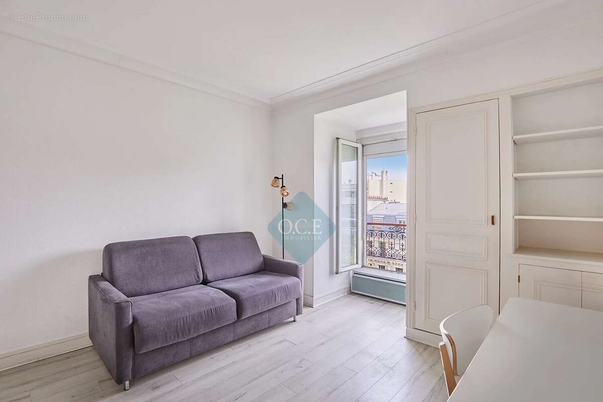 Charmant studio au dernier étage avec ascenseur - photo 7