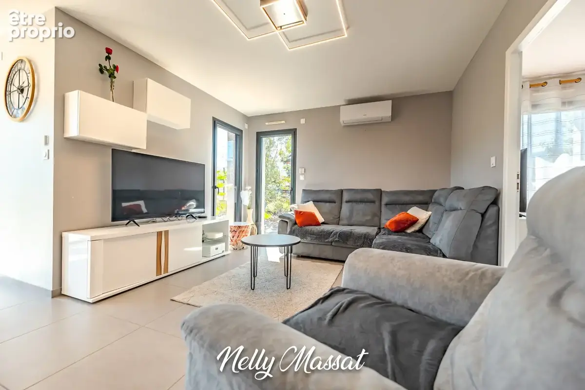 Chambéry – bissy  plain-pied 91 m² – 3 chambres – terrasse – garage - photo 5