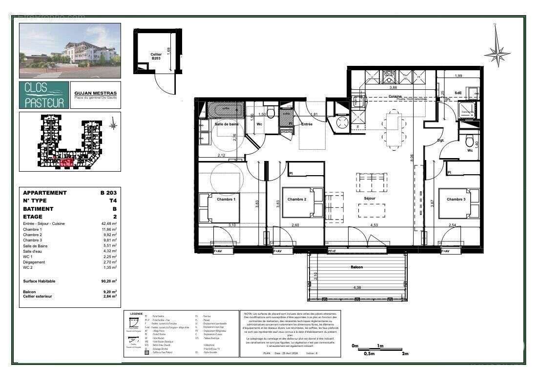 Photo 7 - Appartement à GUJAN-MESTRAS