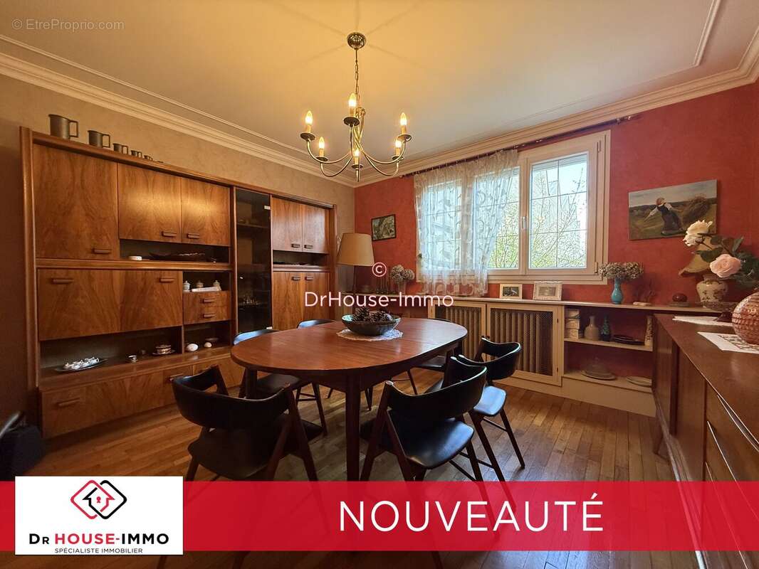 Maison à MANTES-LA-VILLE