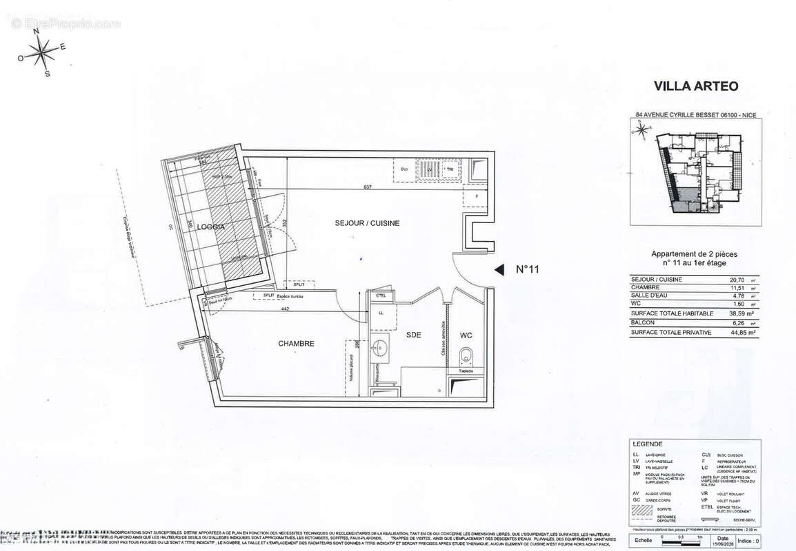 Appartement à NICE