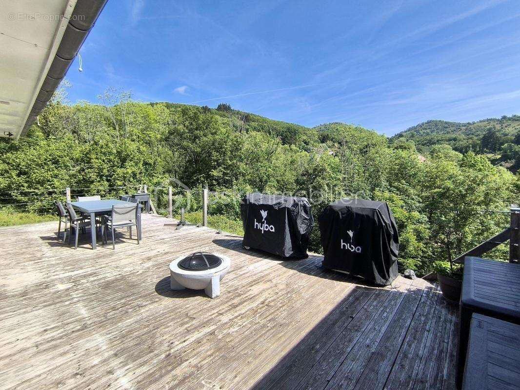 Magnifique Maison Contemporaine à Ossature Bois avec Vue Panoramique – Bourbach-le-Haut - photo 23