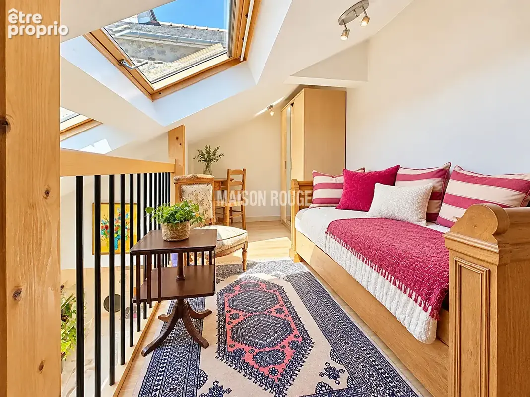 A vendre - maison en pierre - jardin - grand garage - centre pleurtuit - photo 15