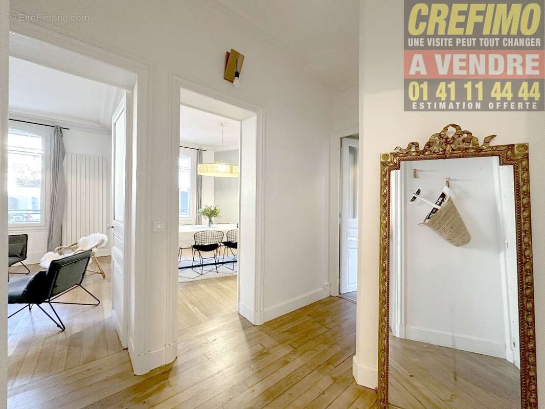 Appartement à ASNIERES-SUR-SEINE