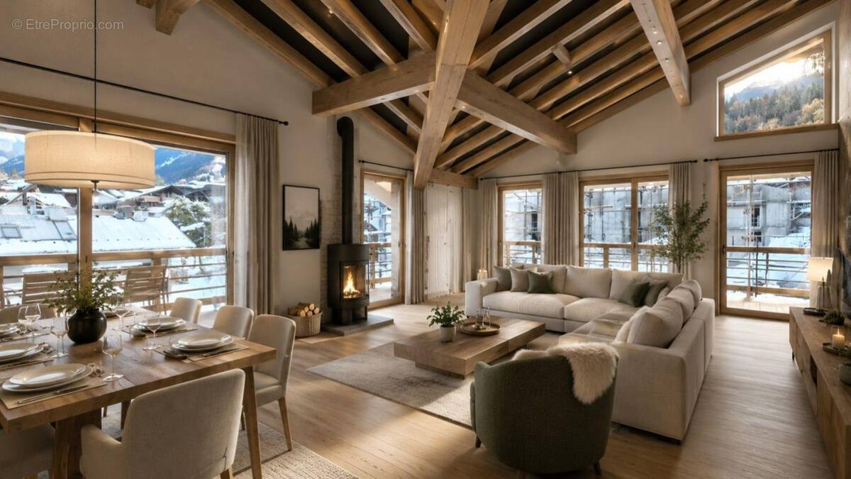 Appartement à MORILLON