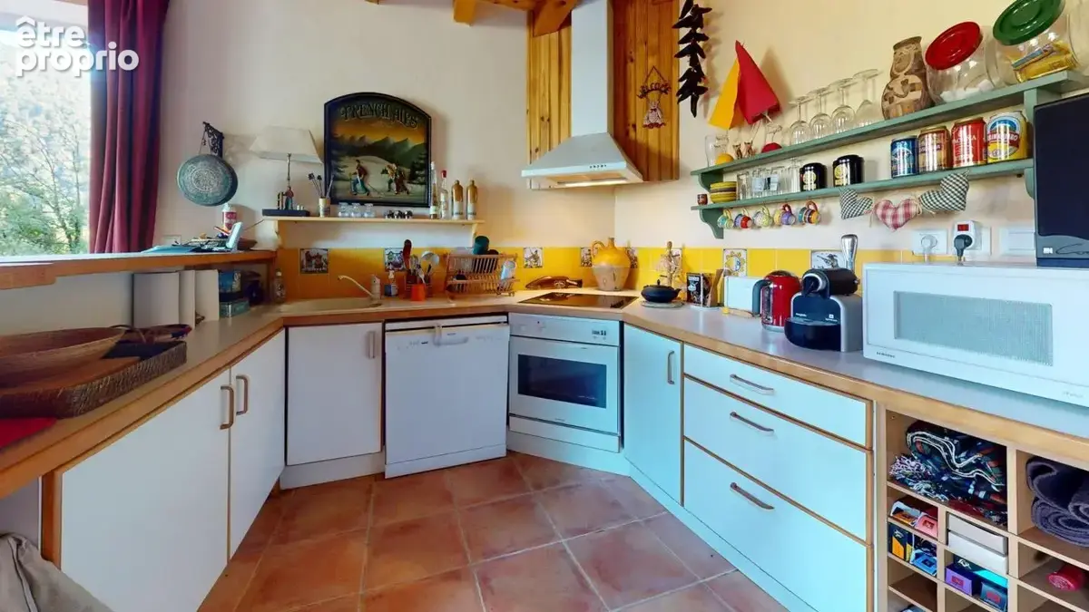  Cierp-Gaud – Maison T4 de 90 m² esprit chalet, 3 chambres, terrain de 1 300 m² avec vue Pyrénées  - photo 17