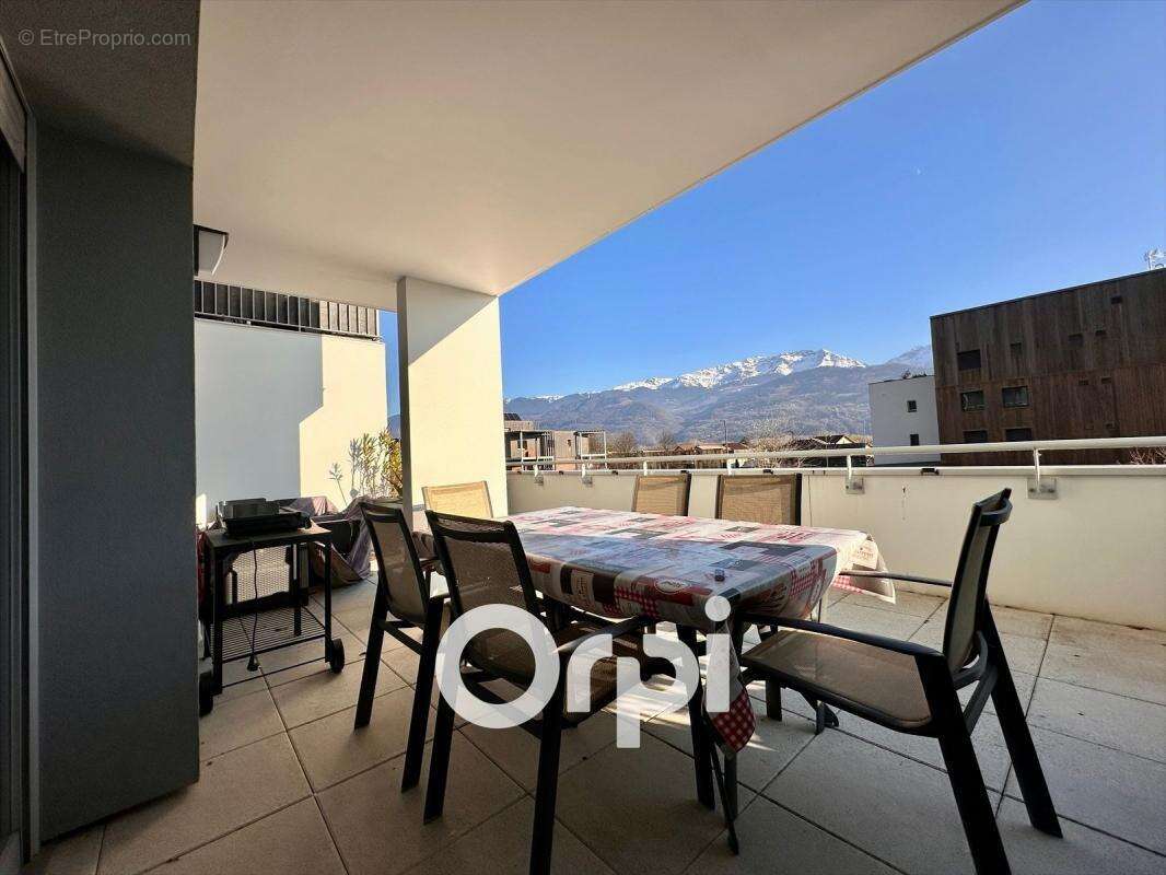 Appartement à CROLLES