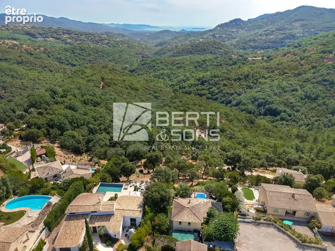 Villa de charme - vue mer panoramique - les adrets-de-l'estérel - photo 12