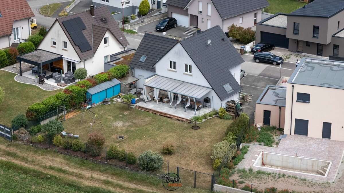 Maison à GUNDERSHOFFEN