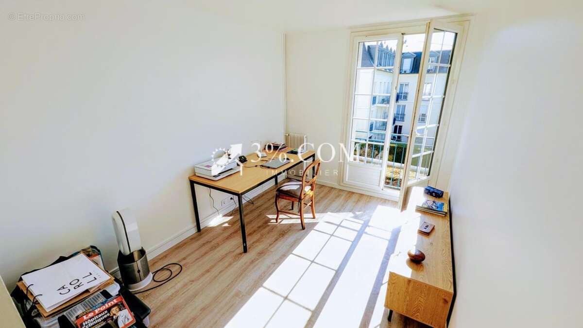 Appartement 97,1m2 Versailles Ermitage-Hoche+2parkings - photo 13