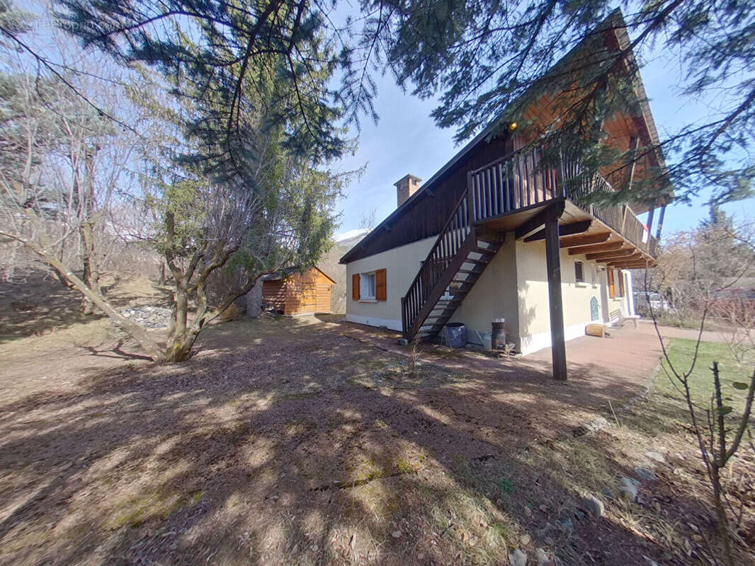 Maison à BARCELONNETTE
