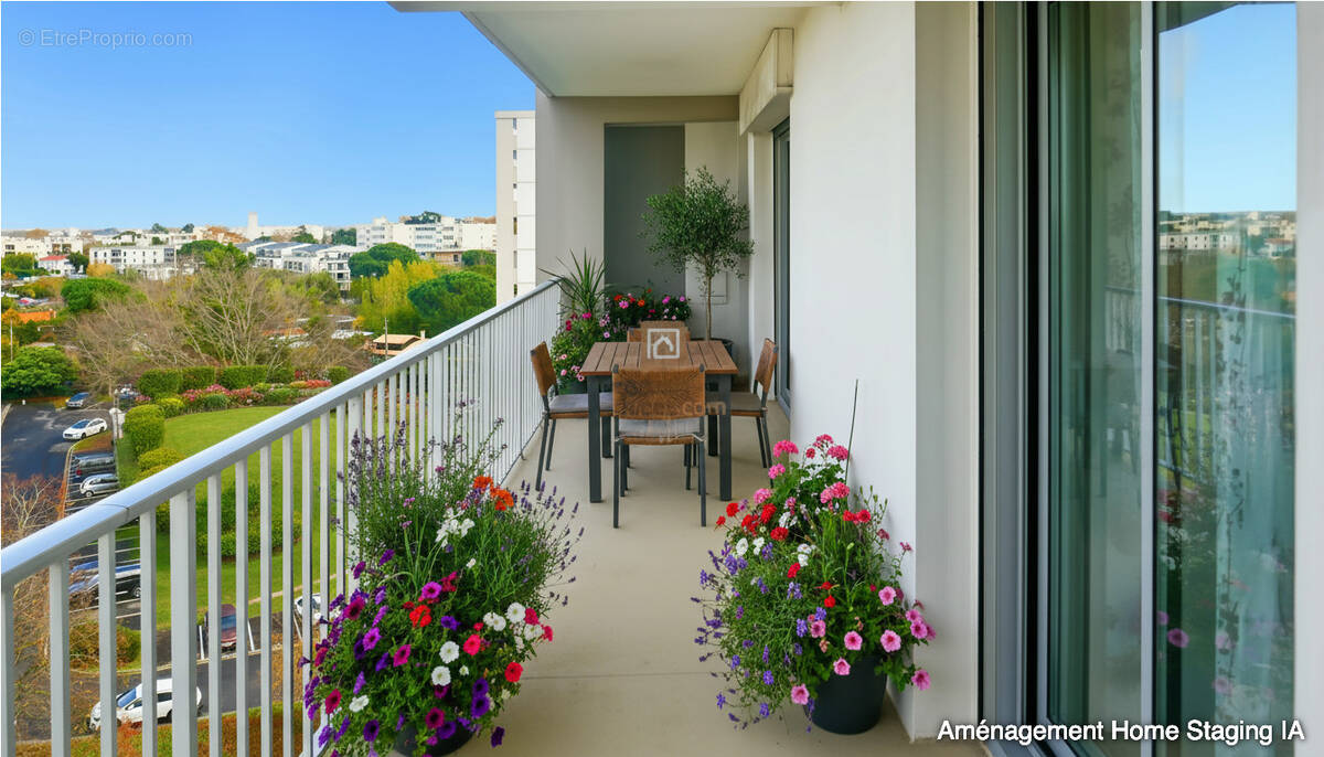 Appartement à BORDEAUX