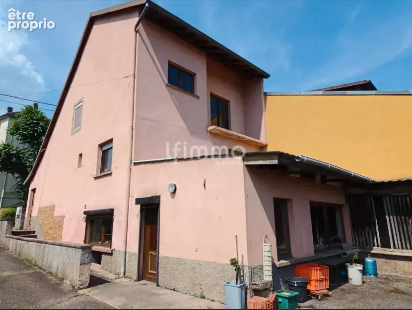Maison mitoyenne à rénover avec fort potentiel - photo 4