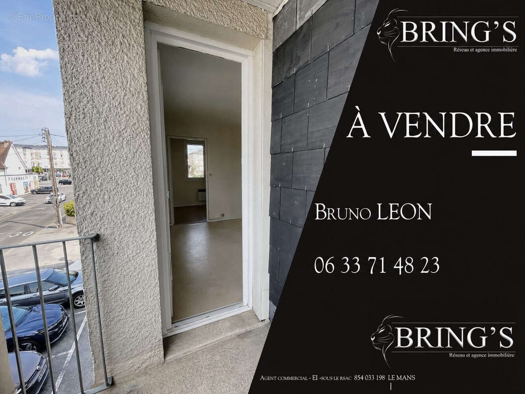 Appartement 51 m² à Alencon  - photo 2