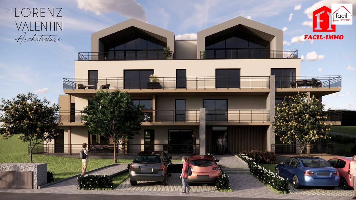 Appartement à SARREBOURG