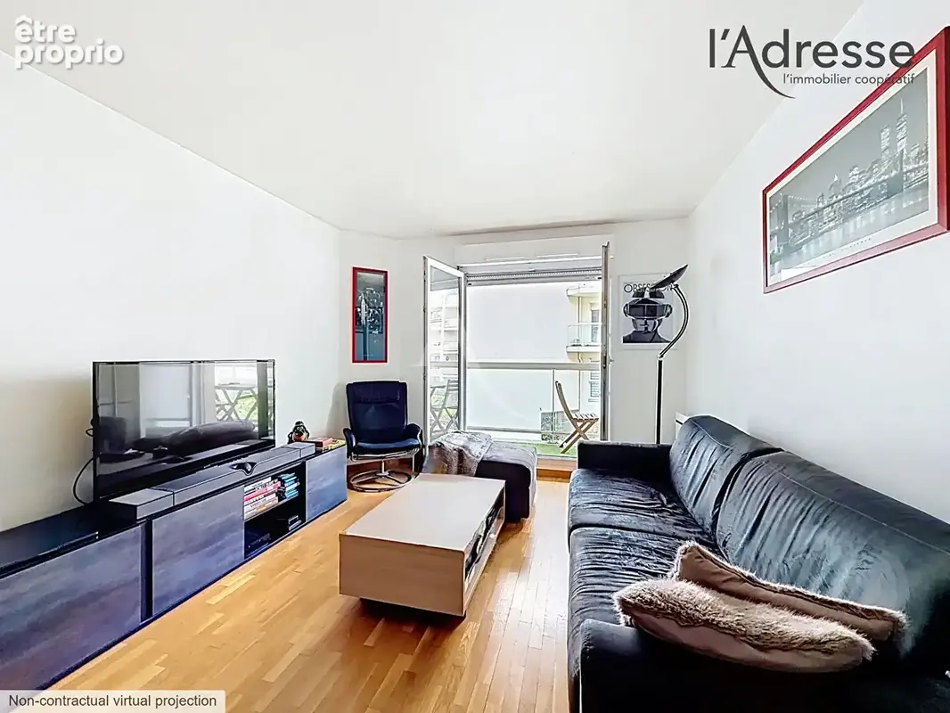Suresnes Proche T2 Belvédère - Appartement 2 pièces 50m² avec grand balcon, cave et parking - photo 2