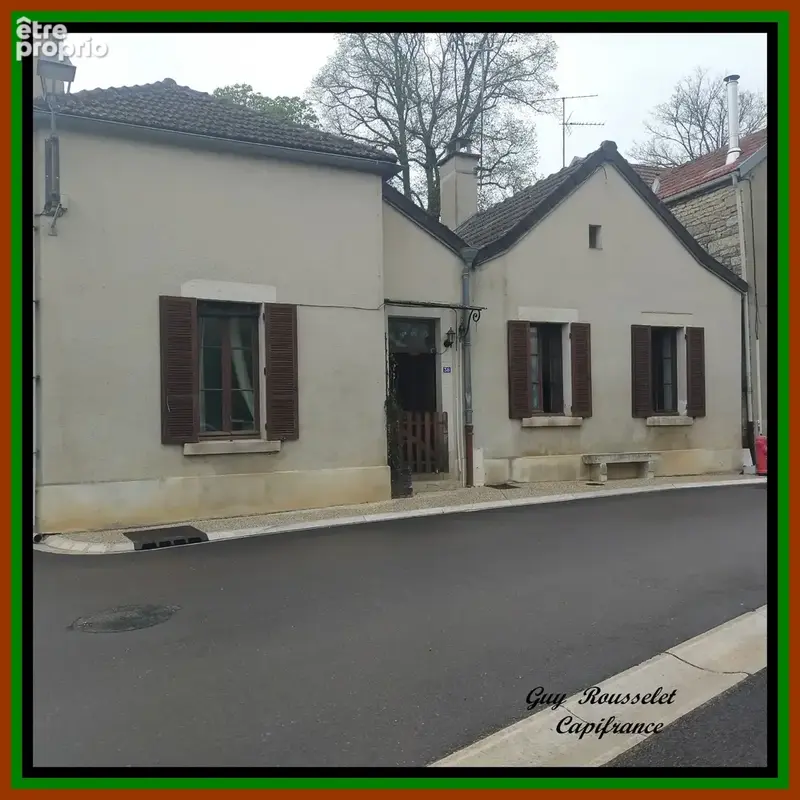 Maison à vendre 4 pièces CRY SUR ARMANCON - photo 3