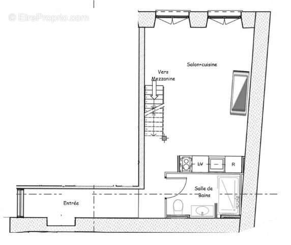 NOUVEAUTE T1 bis coeur Presqu'île idéal étudiant ou premier achat / investisseurs DPE D - photo 9