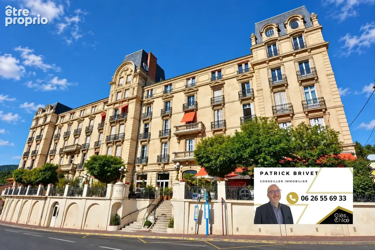 Photo Appartement à Chatelguyon au prix de 74 900€