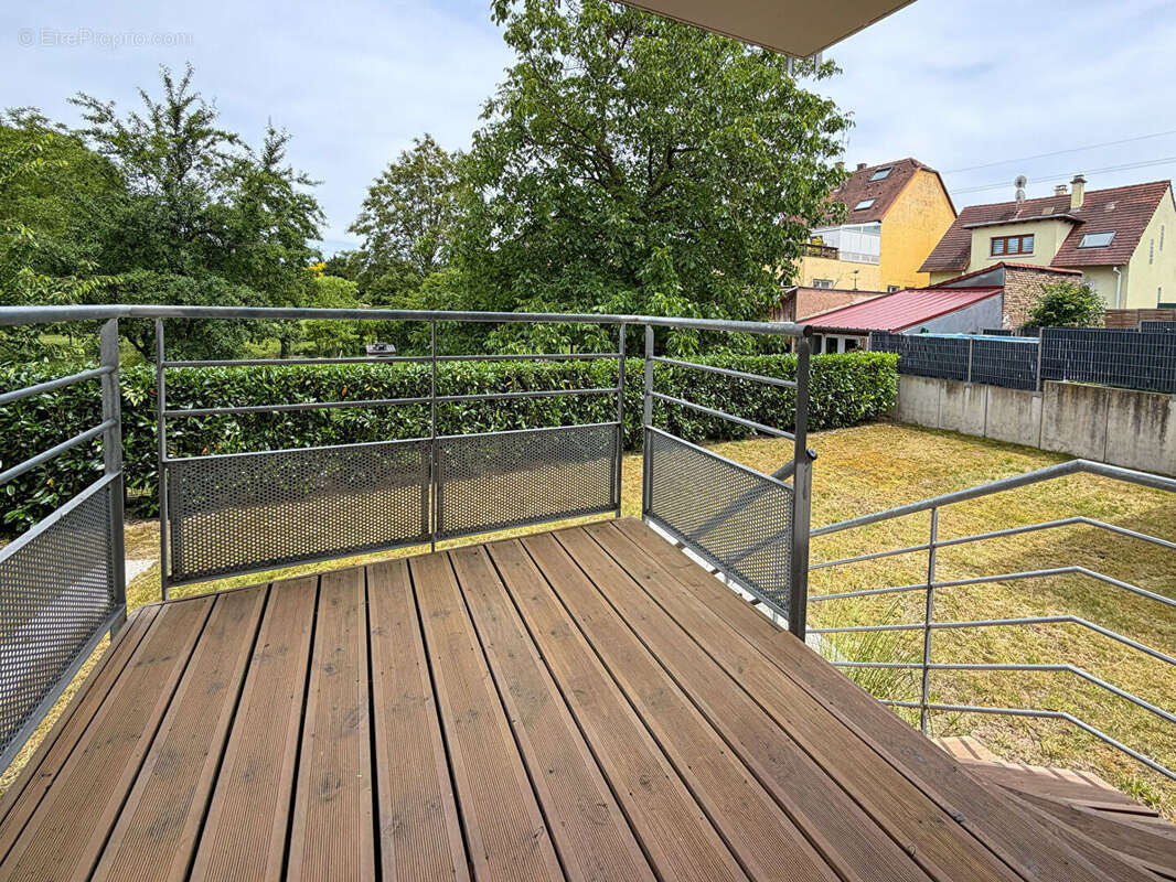 Appartement à ECKBOLSHEIM