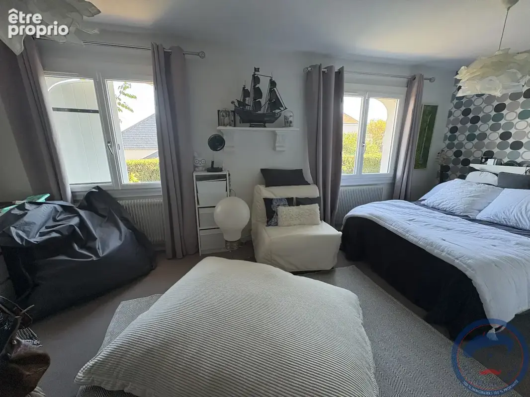 Maison de 143 m2   Chanceaux-sur-Choisille - photo 5