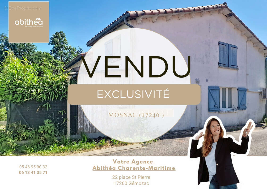 Maison à MOSNAC