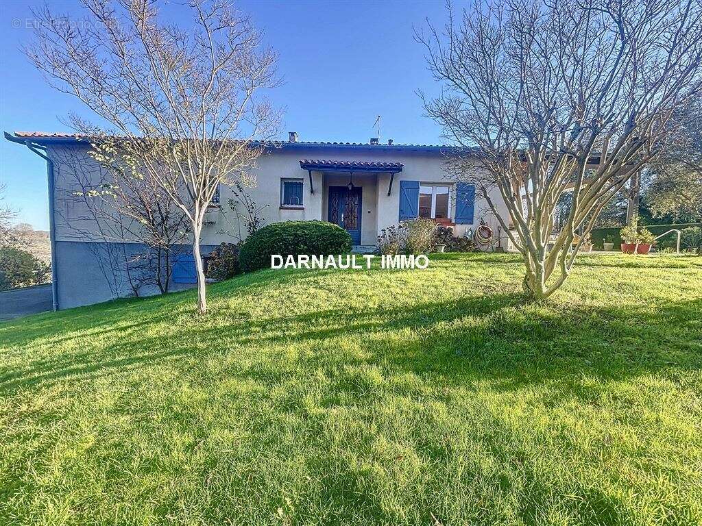 Maison à MONTASTRUC-LA-CONSEILLERE