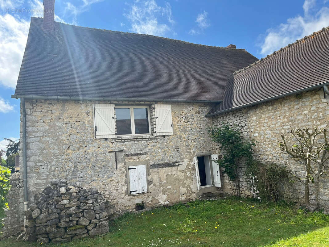 Maison à VILLIERS-EN-DESOEUVRE