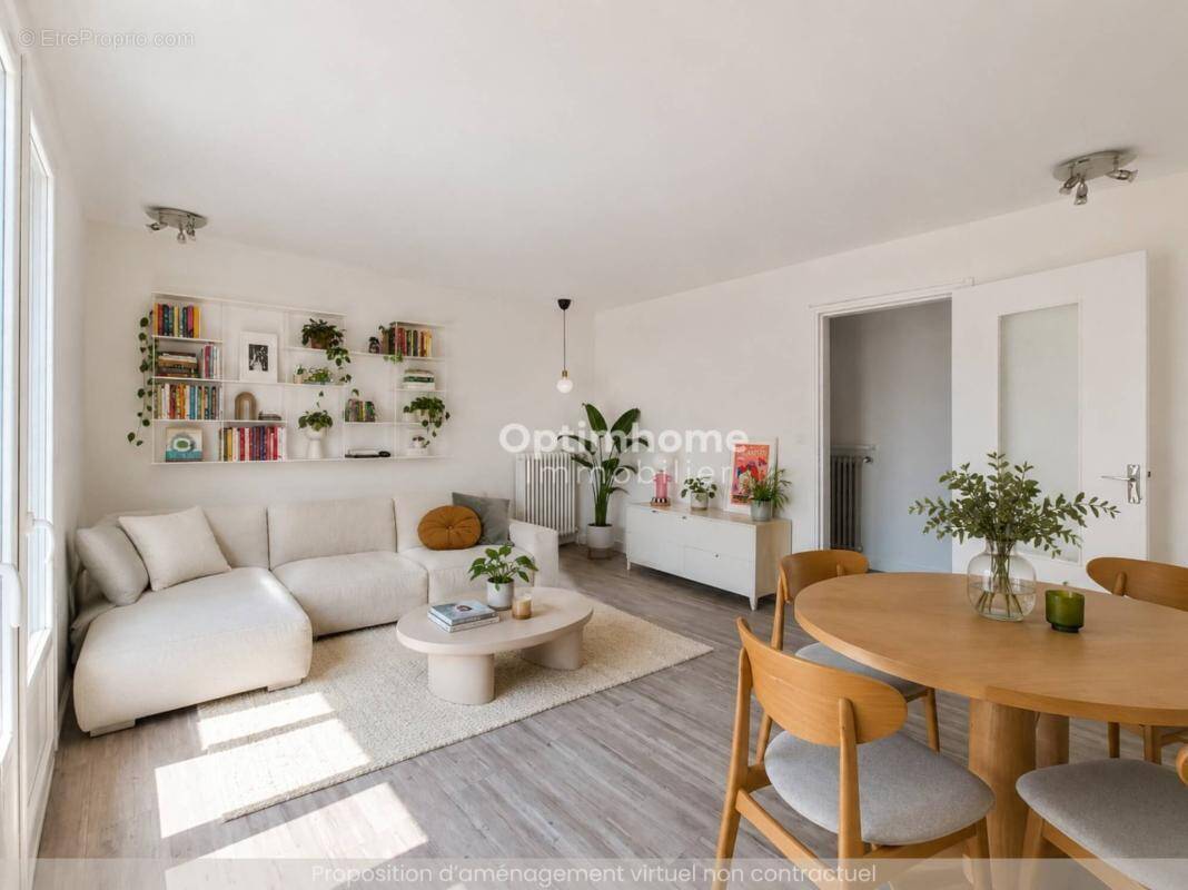 Appartement à NANTES