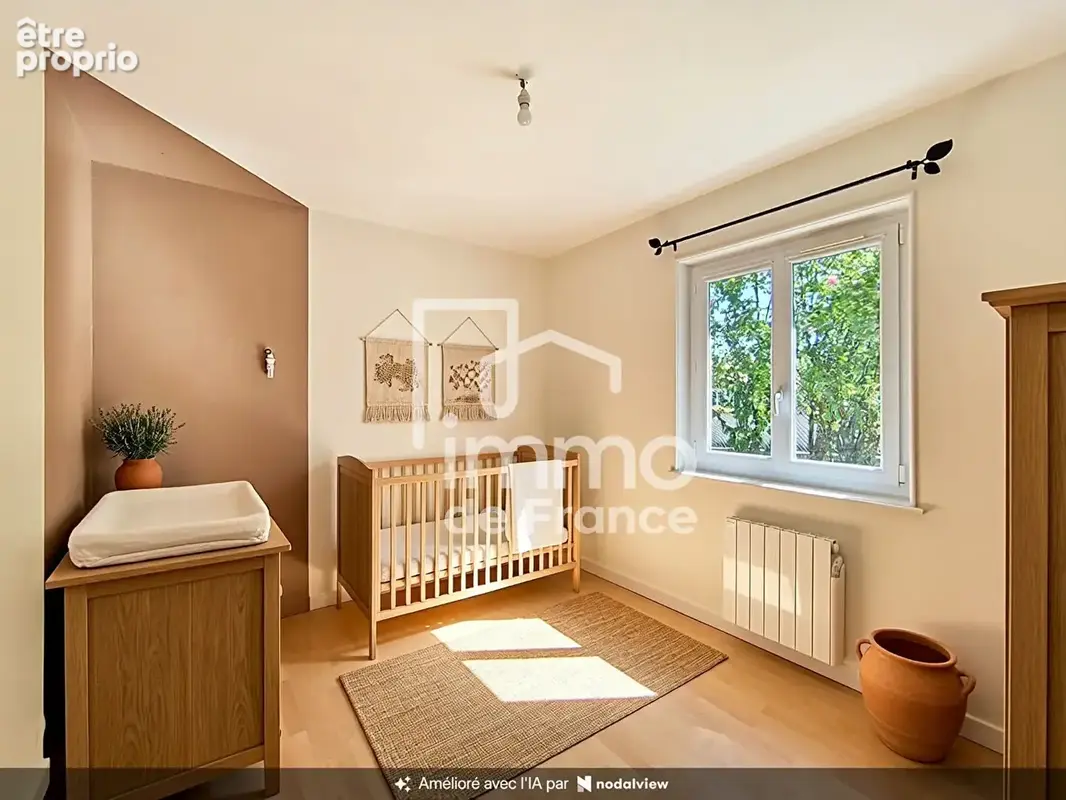 Maison de plain-pied 85 m² , 3 chambres , Terrain de 572 m²  à Saint-Maurice-de-Gourdans - photo 11