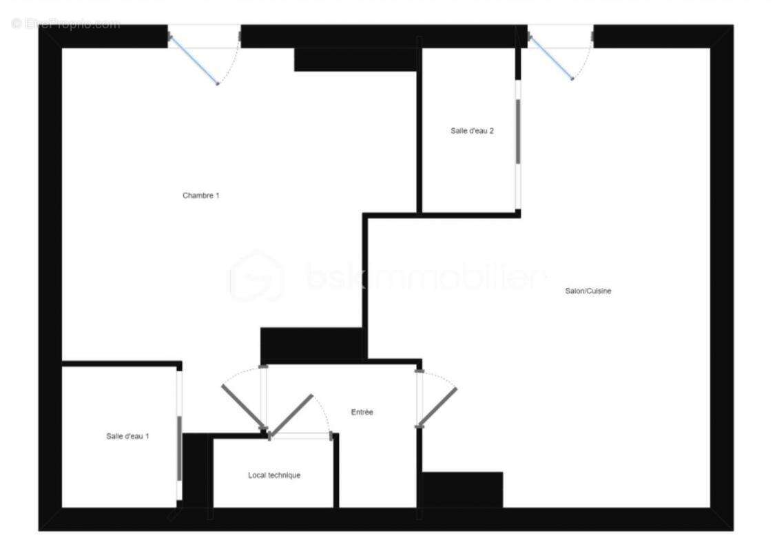 Appartement à LE MANS