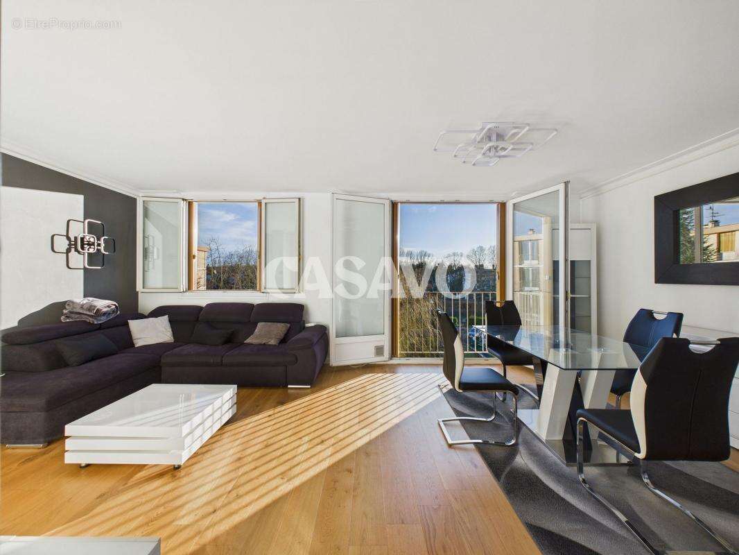 Vente Appartement 3 pièces de 63m² - 94500 Champigny-sur-Marne - photo 3
