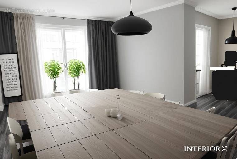 Proposition d'aménagement photo non contractuelle - Maison à CASTELGINEST