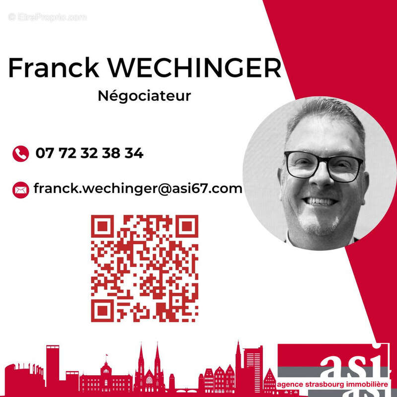 Appartement à SCHILTIGHEIM