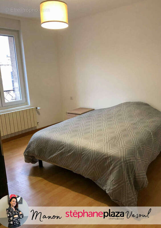 Appartement à LUXEUIL-LES-BAINS