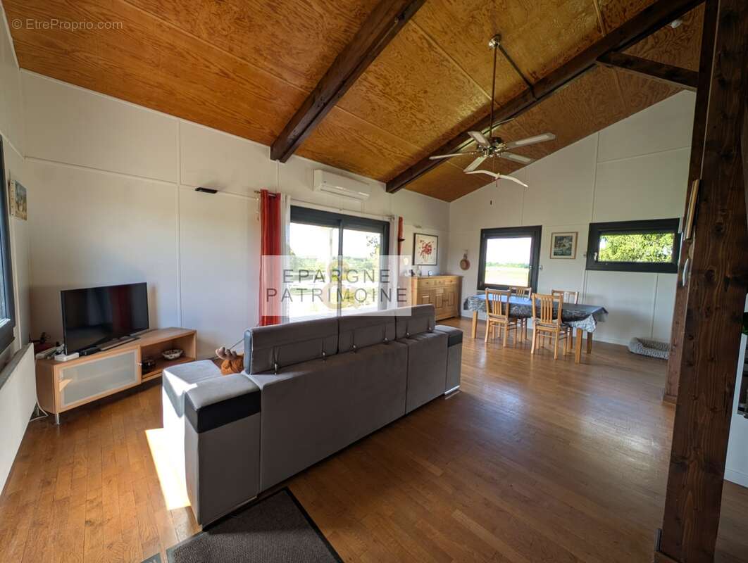 n°1 - Maison à HEYRIEUX