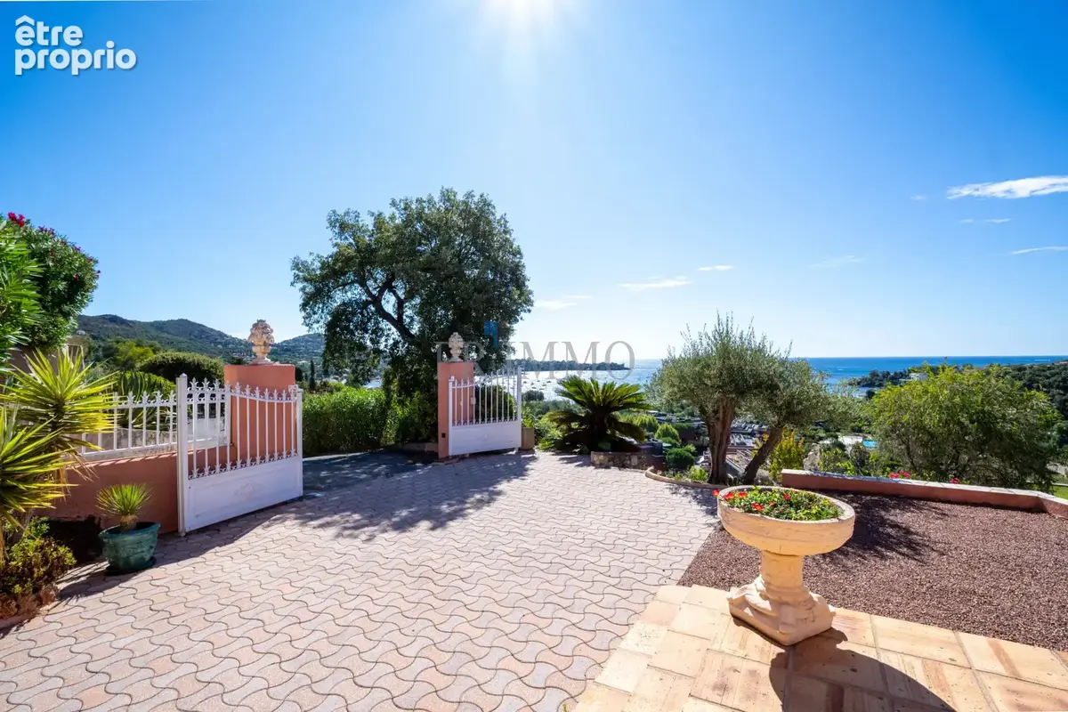Agay villa 3 chambres garage vue mer - photo 49