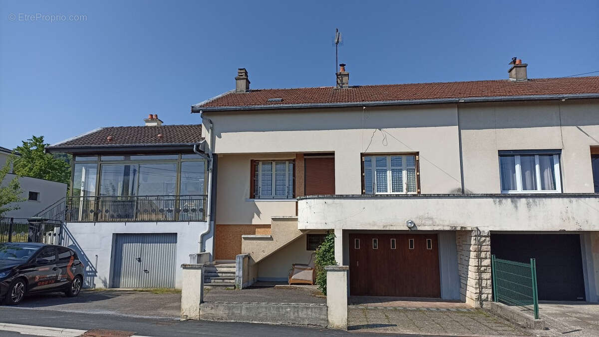 Maison à DOMGERMAIN