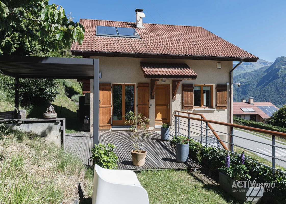 Maison à AIGUEBLANCHE