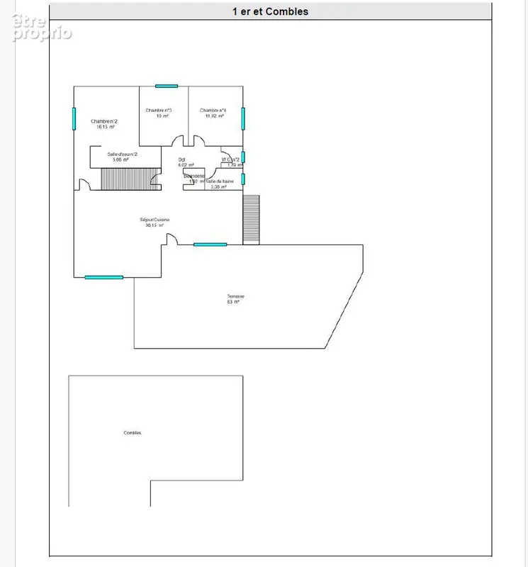 Maison  + local commercial 204 m² à vendre à Gréasque - photo 15