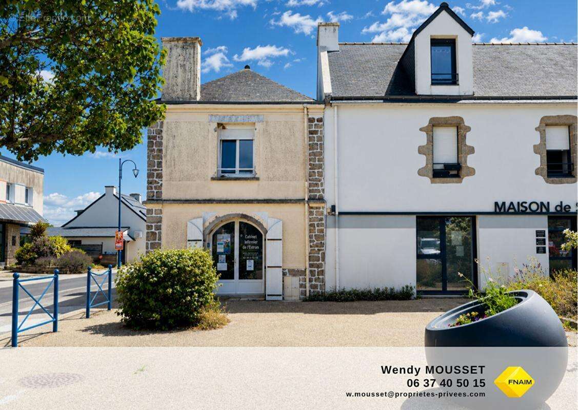 Immeuble de rapport à 3 minutes de la plage et au pied des commerces Morbihan Sud - photo 2