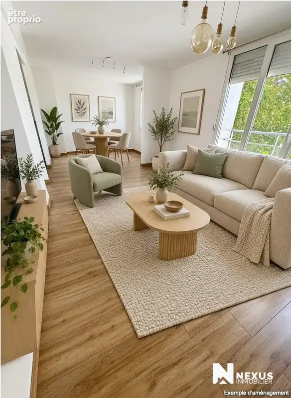 Appartement à BONSECOURS