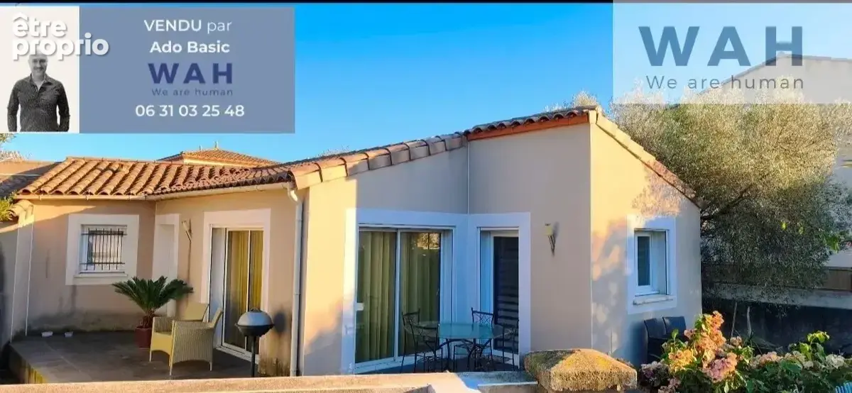 Maison à LUNEL